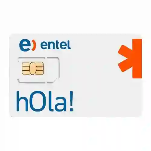 Chip Prepago Entel