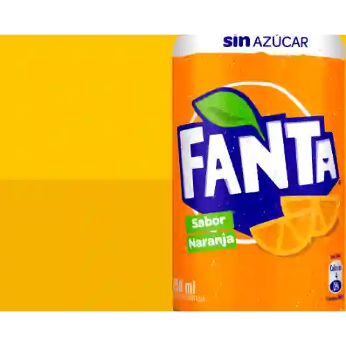 Fanta Sin Azúcar 355 Cc