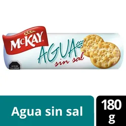Mckay Galletas Agua sin Sal
