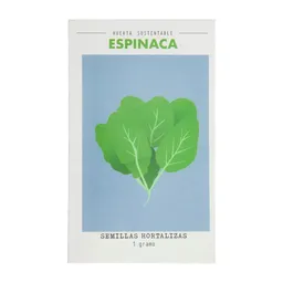 Espinaca Semilla Hortalizas