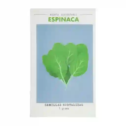 Espinaca Semilla Hortalizas