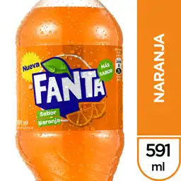 Fanta Naranja 591 Ml