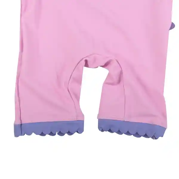 Traje de baño Bebe Niña Morado Pillin 6 M