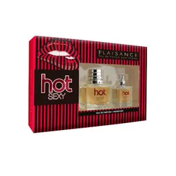 Plaisance Kit Estuche Hot Sexy + Miniatura