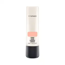  Crema Mac Hidrat Ante Iluminadora Strobe Peachlite 50 Ml 