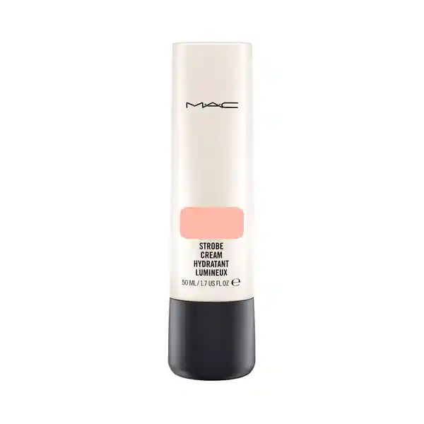  Crema Mac Hidrat Ante Iluminadora Strobe Peachlite 50 Ml 