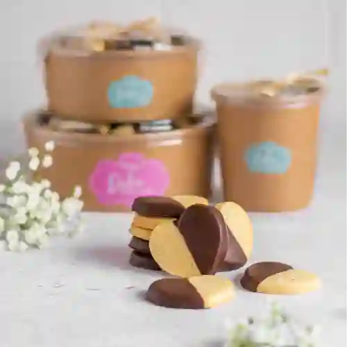 Galleta Vainilla Chocolate 500 gr