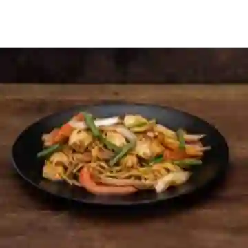 Tallarin Salteado para 2 Persnas