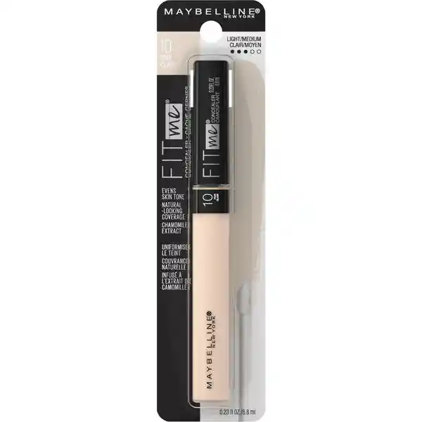 Maybelline Corrector Líquido New York Fit Me Concealer 05 Ivory