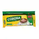 Corona Chocolate de Mesa con Azúcar Tradicional