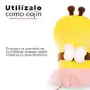 Miniso Peluche Cerdito Sentado Con Capucha de Abeja 29.8 cm