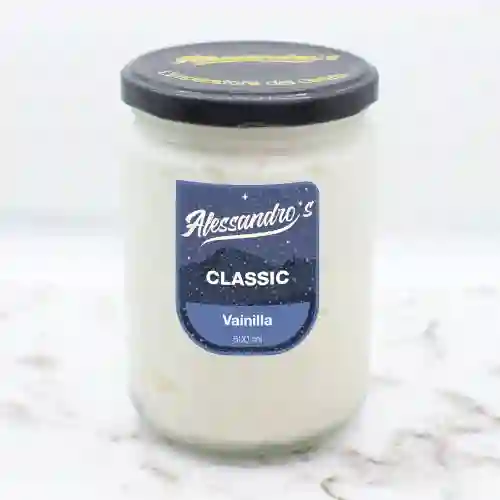 Helado Classic Vainilla