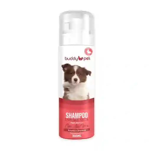 Buddy Shampoo Para Perro Espuma Seca