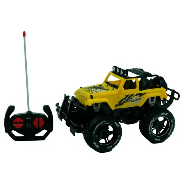 Ebx Vehículo Radio Control Off Road Extreme Adventure Asst