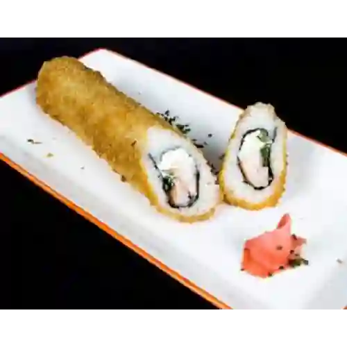 Rollo Camaron con 1 Verdura a Eleccion