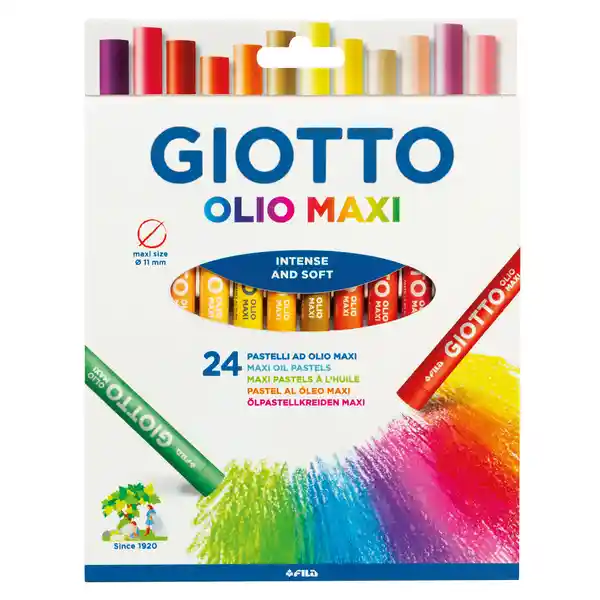 Giotto Lápiz de Color Pastel al Oleo