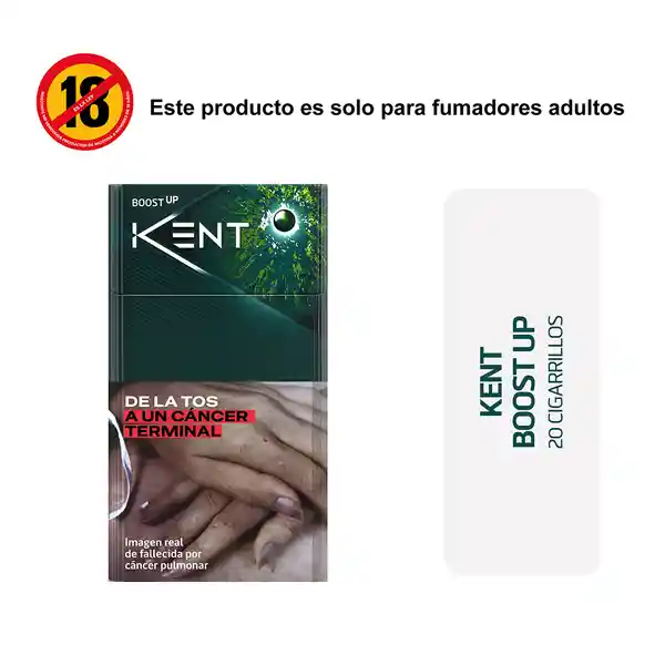 Kent Cigarrillo Boost