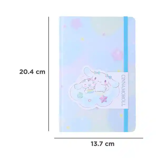 Libreta 13.7 x 20.4 cm Miniso