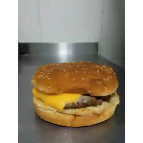 Burger Doble Queso Chédar