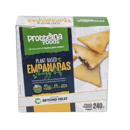 Protteina Foods Empanada Cheezy Beef Plant Based