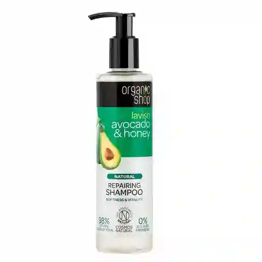 Organic shop Shampoo Palta Y Miel 280Ml