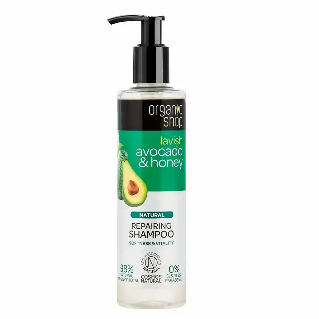 Organic shop Shampoo Palta Y Miel 280Ml