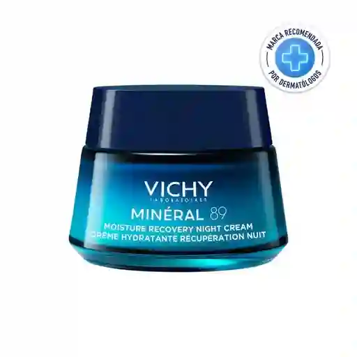 Vichy Crema Hidratante Minéral 89 Uso Nocturno