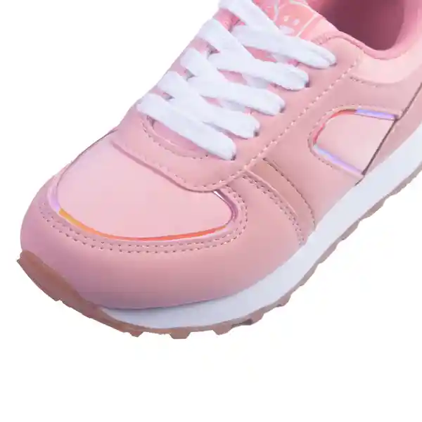 Zapatillas Niña Rosado Pillin 31