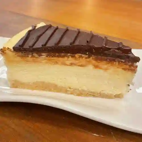 Porción de Cheesecake Nutella