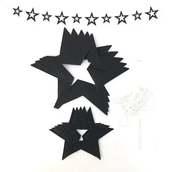 Adorno Estrella Calada