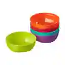Vital Baby Set de Platos Tipo Bowls Plásticos