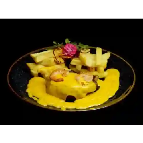 Filete a la Huancaína
