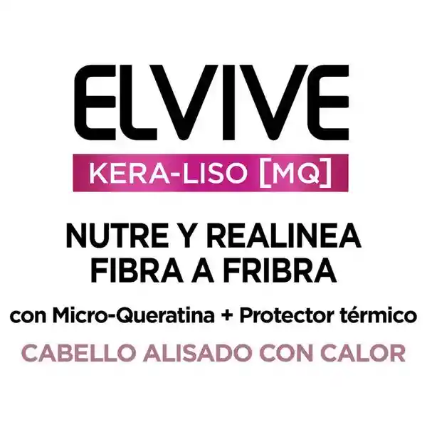 Loreal Paris-Elvive Shampoo Keraliso 230°