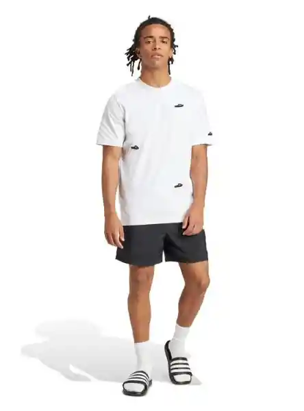 Adidas Short M sl Chelsea Negro S JF1117