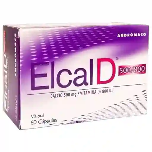 Elcal-D (500 mg / 800 UI)