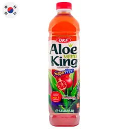 Aloe Vera King Jugo Granada Sin Azúcar