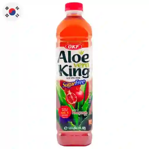 Aloe Vera King Jugo Granada Sin Azúcar