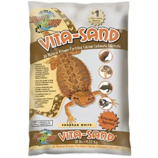 Zoo Med Sustrato Vita Sand-Outback Orange