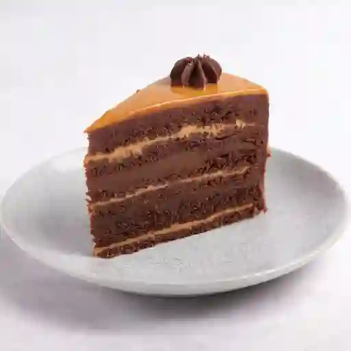 Bizcocho chocolate con manjar