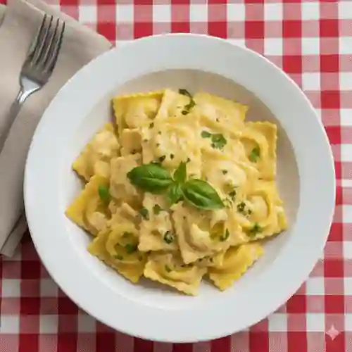 Ravioli Quattro Quesos