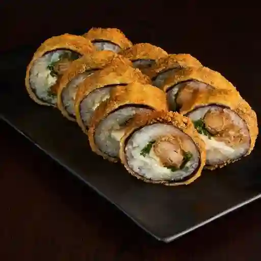 Futomaki furay (10 piezas)