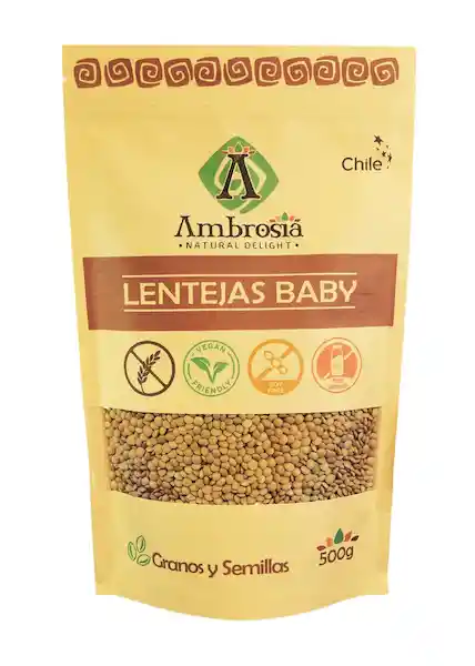Ambrosia Lentejas Baby 4 mm