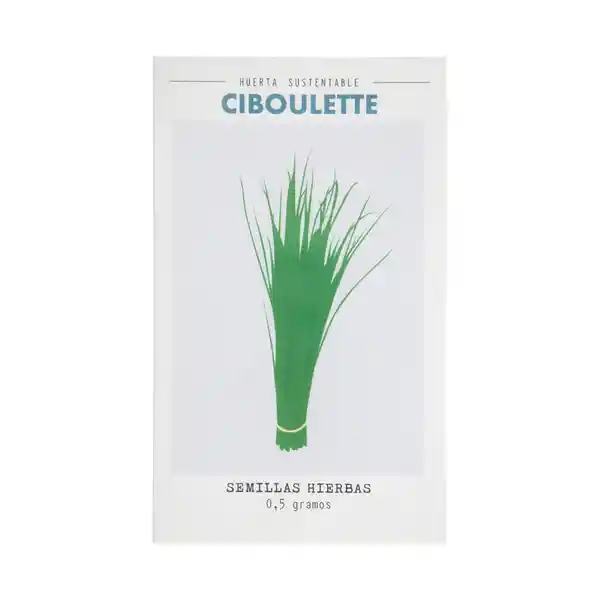 Semilla de Hierbas Ciboulette 0