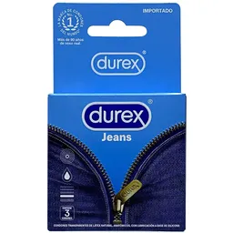 Durex Preservativos - Condones Jeans 3 unidades