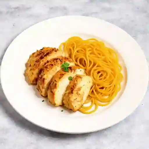 Menu Ninos - Pechuga + Acompanamiento