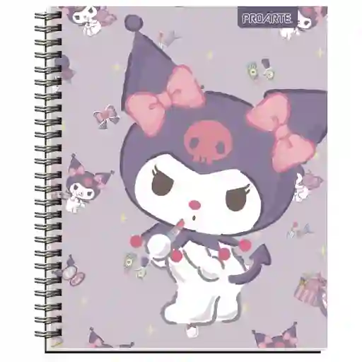 Proarte Cuaderno Universal Kuromi 100 Hojas