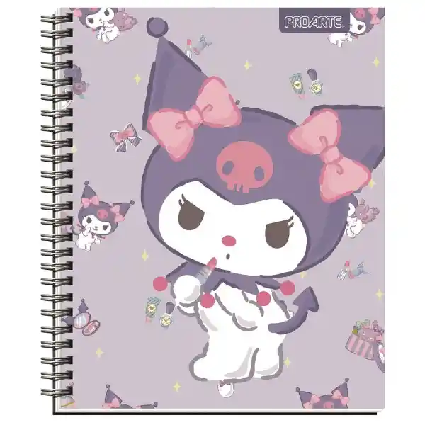 Proarte Cuaderno Universal Kuromi 100 Hojas