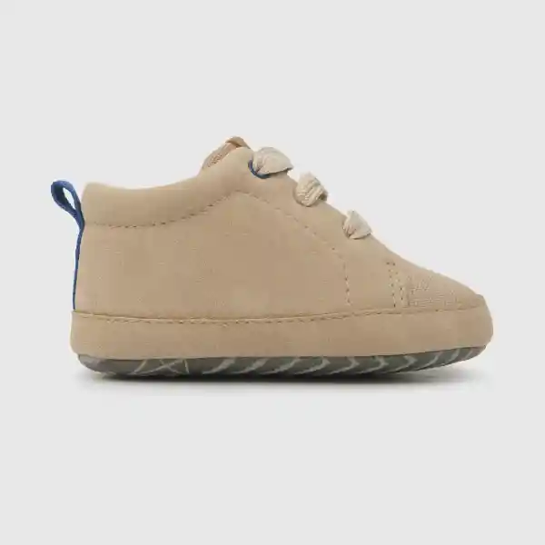 Zapato de Bebé Niño Beige Talla 14 Colloky