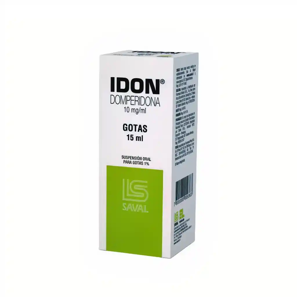 Idon Antiemético (10 mg) Suspensión Oral para Gotas 