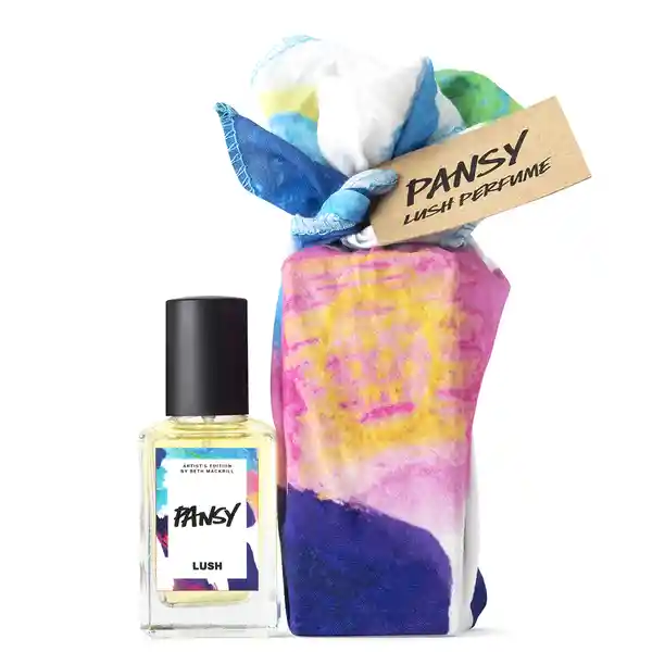 Lush Regalo Pansy Perf Knotwrap Gift